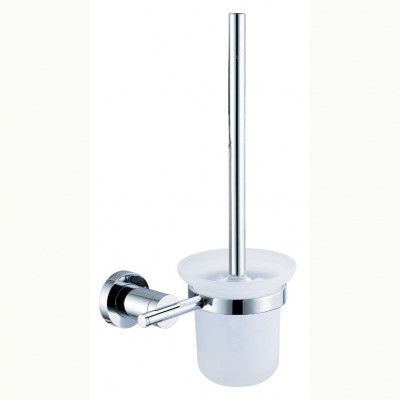 Brass Hotel Home Wall Mounted Bathroom Toilet Brush Holder