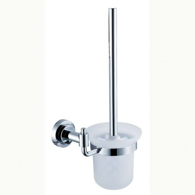 Brass Bathroom Accessories Wall Mounted Toilet Brush Holder