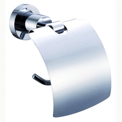 Home Hotel Brass Wall Mount Roll Toilet Paper Tissue Holder